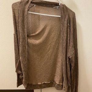 Charlotte Russe Brown Cardigan